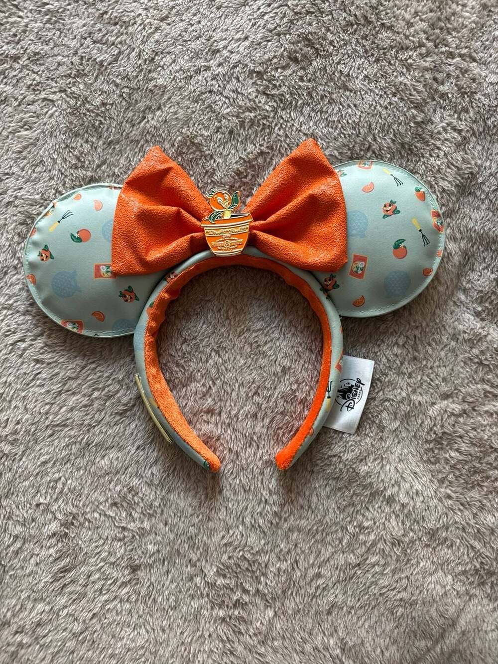 Disney Parks 2024 Epcot Flower & Garden Festival Orange Bird Headband